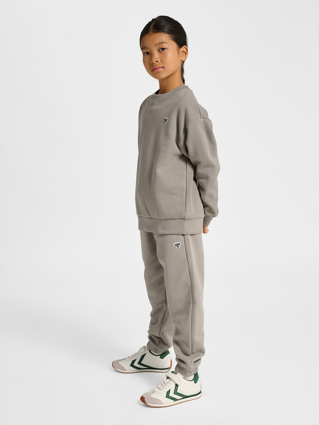 hummel Youth Loose Crewneck Bee-6
