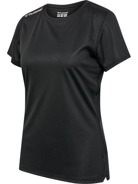 hummel Women's Run Short Sleeve Jersey-1