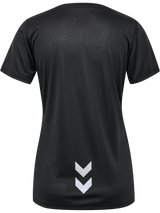 hummel Women's Run Short Sleeve Jersey-2