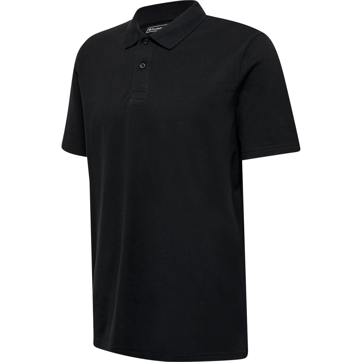 hummel Men's Red Stretch Polo-1