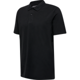 hummel Men's Red Stretch Polo-1