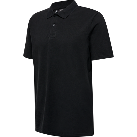 hummel Men's Red Stretch Polo-1