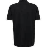 hummel Men's Red Stretch Polo-2