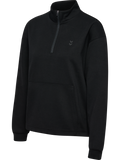 hummel Women's Yoga Soft Half Zip Jacket-1