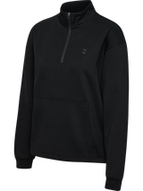 hummel Women's Yoga Soft Half Zip Jacket-1