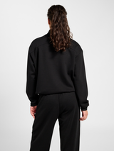 hummel Women's Yoga Soft Half Zip Jacket-4