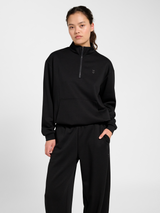 hummel Women's Yoga Soft Half Zip Jacket-5