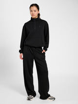 hummel Women's Yoga Soft Half Zip Jacket-6