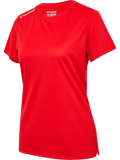 hummel Women's Run Short Sleeve Jersey-1