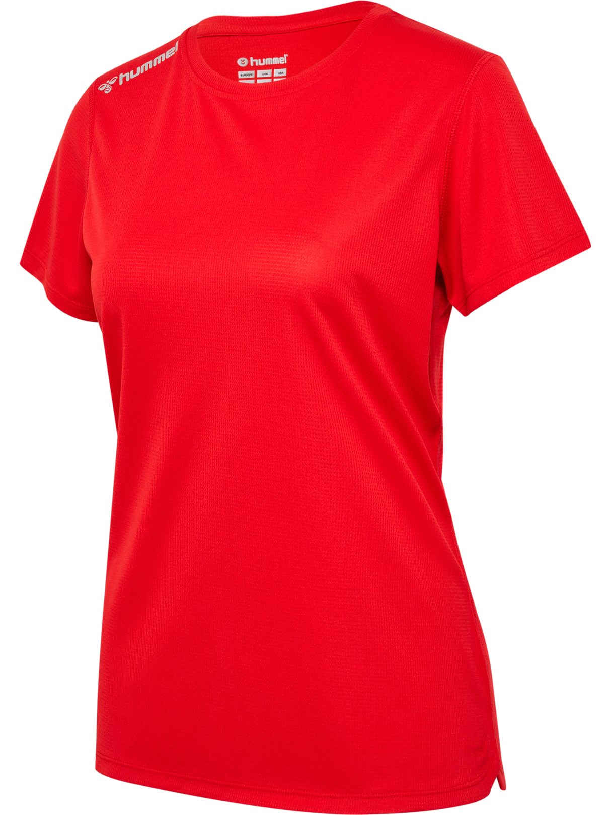 hummel Women's Run Short Sleeve Jersey-1