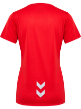 hummel Women's Run Short Sleeve Jersey-2