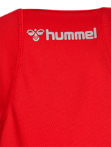hummel Women's Run Short Sleeve Jersey-3