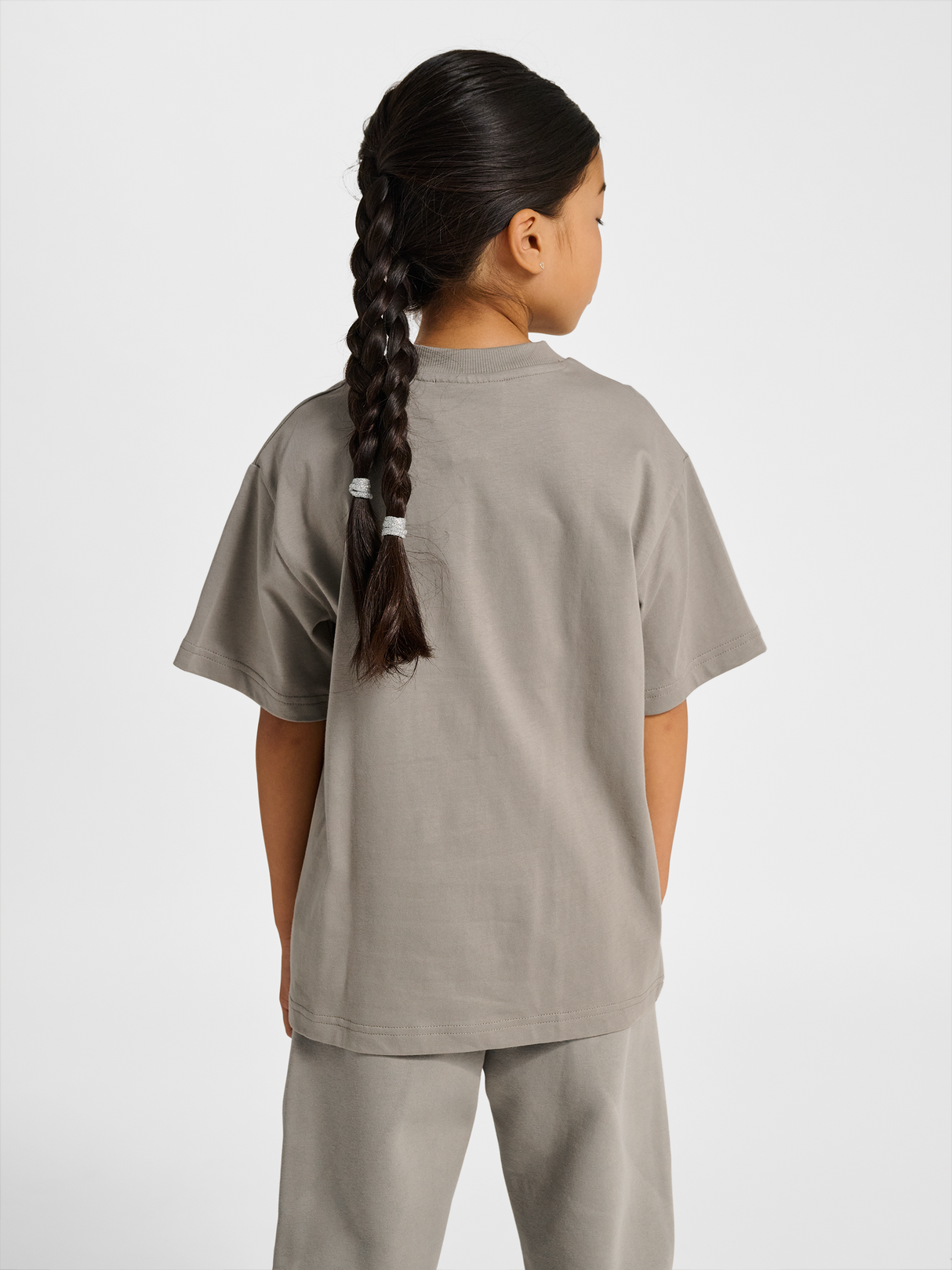 hummel Youth Loose Short Sleeve T-Shirt Bee-3