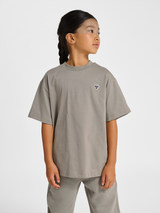 hummel Youth Loose Short Sleeve T-Shirt Bee-4