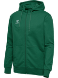 hummel Men's Go 2.0 Zip Hoodie-1