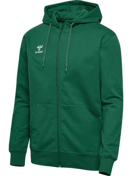 hummel Men's Go 2.0 Zip Hoodie-1