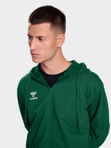 hummel Men's Go 2.0 Zip Hoodie-6