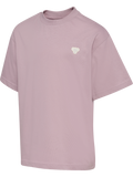 hummel Youth Loose Short Sleeve T-Shirt Bee-1