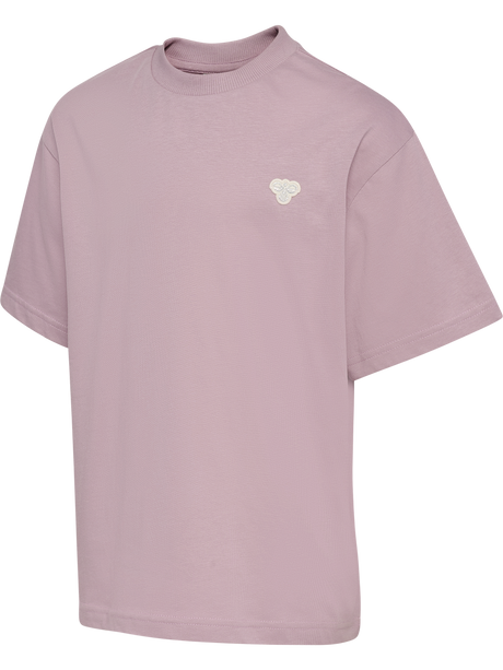hummel Youth Loose Short Sleeve T-Shirt Bee-1