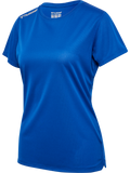 hummel Women's Run Short Sleeve Jersey-1