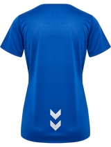 hummel Women's Run Short Sleeve Jersey-2