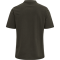 hummel Men's Red Stretch Polo-1