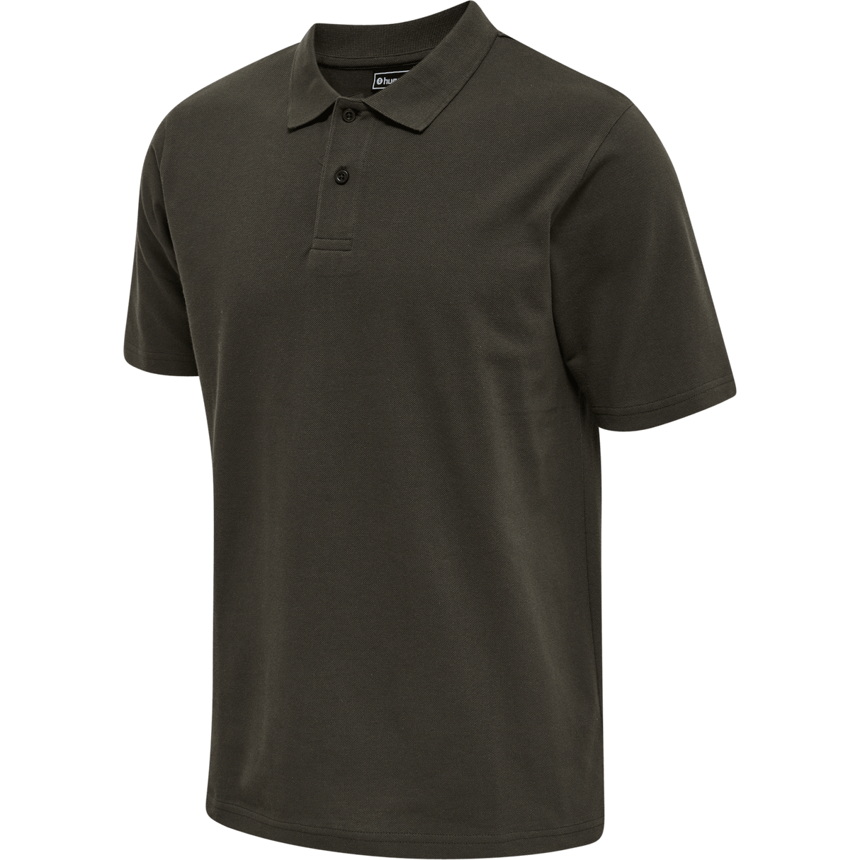 hummel Men's Red Stretch Polo-2