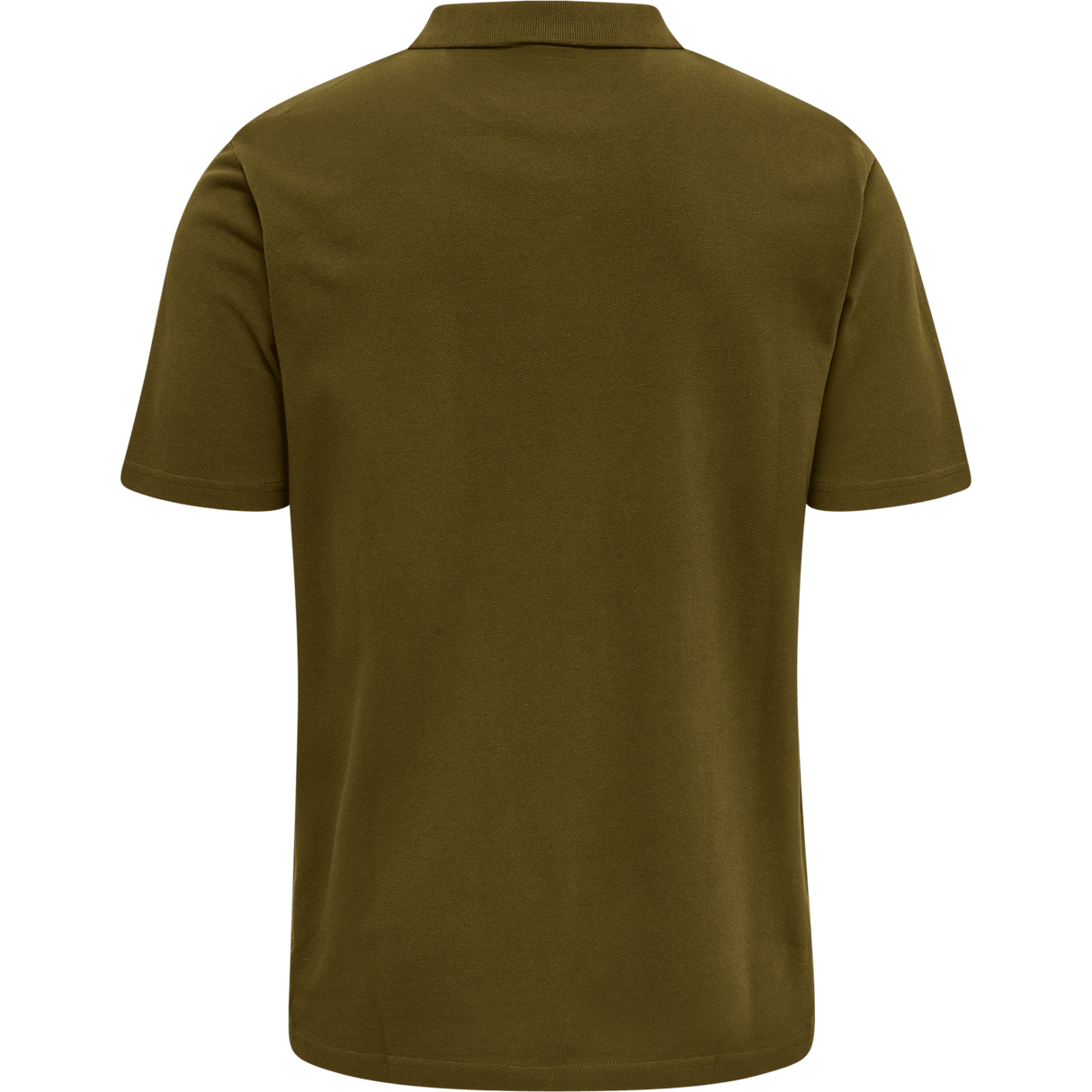 hummel Men's Red Stretch Polo-2