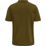 hummel Men's Red Stretch Polo-2