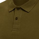 hummel Men's Red Stretch Polo-3