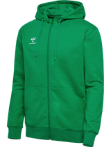 hummel Men's Go 2.0 Zip Hoodie-1