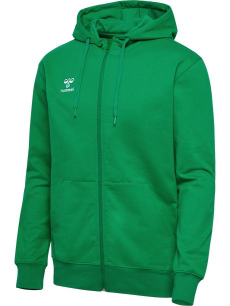 hummel Men's Go 2.0 Zip Hoodie-1