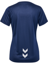 hummel Women's Run Short Sleeve Jersey-2