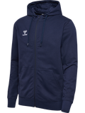 hummel Men's Go 2.0 Zip Hoodie-1