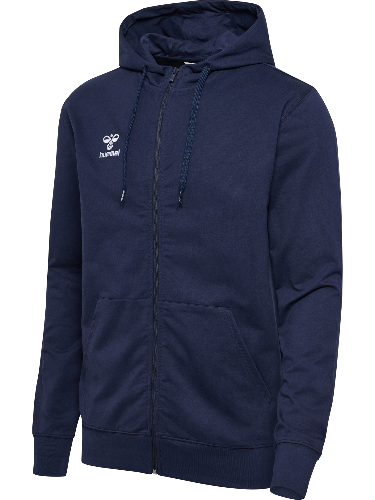 hummel Men's Go 2.0 Zip Hoodie-1
