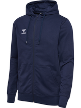 hummel Men's Go 2.0 Zip Hoodie-1