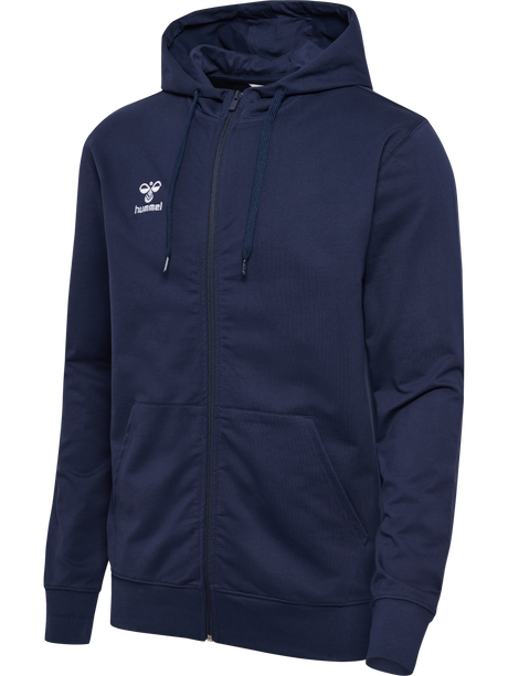 hummel Men's Go 2.0 Zip Hoodie-1