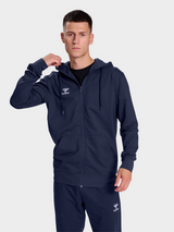 hummel Men's Go 2.0 Zip Hoodie-5