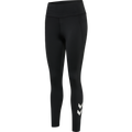 hummel Women's Mindful Training Grace High Waist Leggings-1