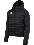 hummel Men's Go Quilted Hood Jacket-1