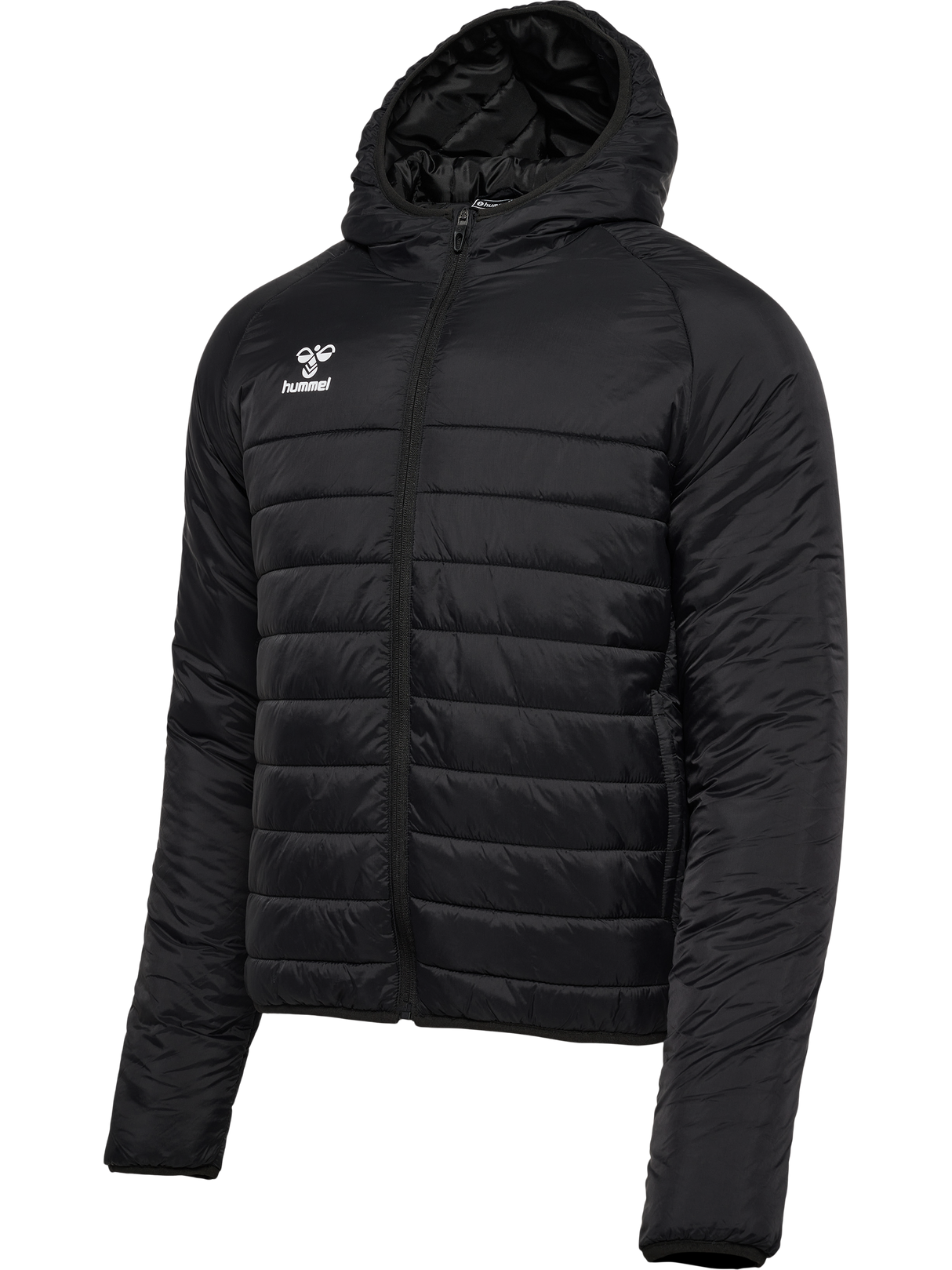hummel Men's Go Quilted Hood Jacket-1