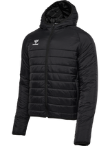 hummel Men's Go Quilted Hood Jacket-1