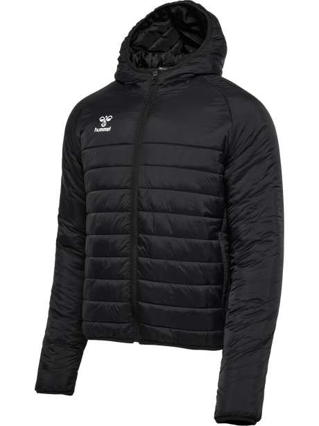hummel Men's Go Quilted Hood Jacket-1