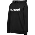 hummel Women's Go Cotton Logo Hoodie-1