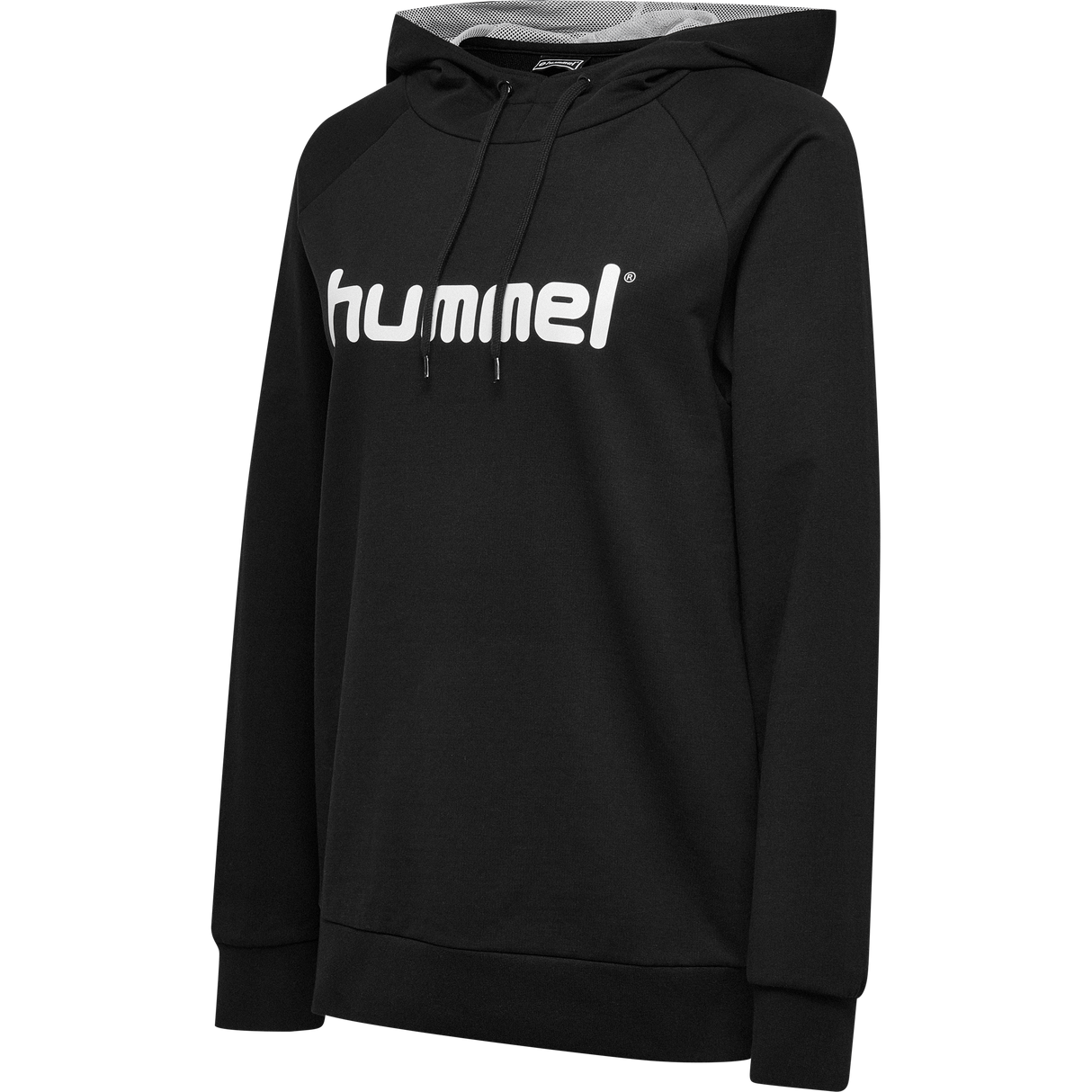 hummel Women's Go Cotton Logo Hoodie-1
