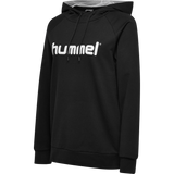 hummel Women's Go Cotton Logo Hoodie-1