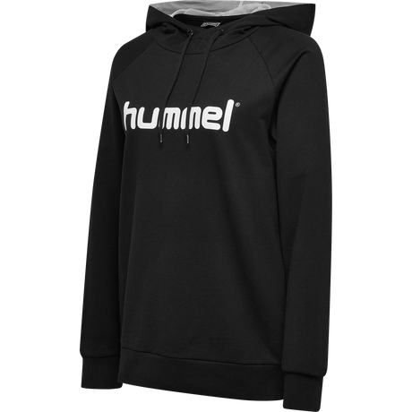 hummel Women's Go Cotton Logo Hoodie-1