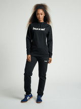 hummel Women's Go Cotton Logo Hoodie-4