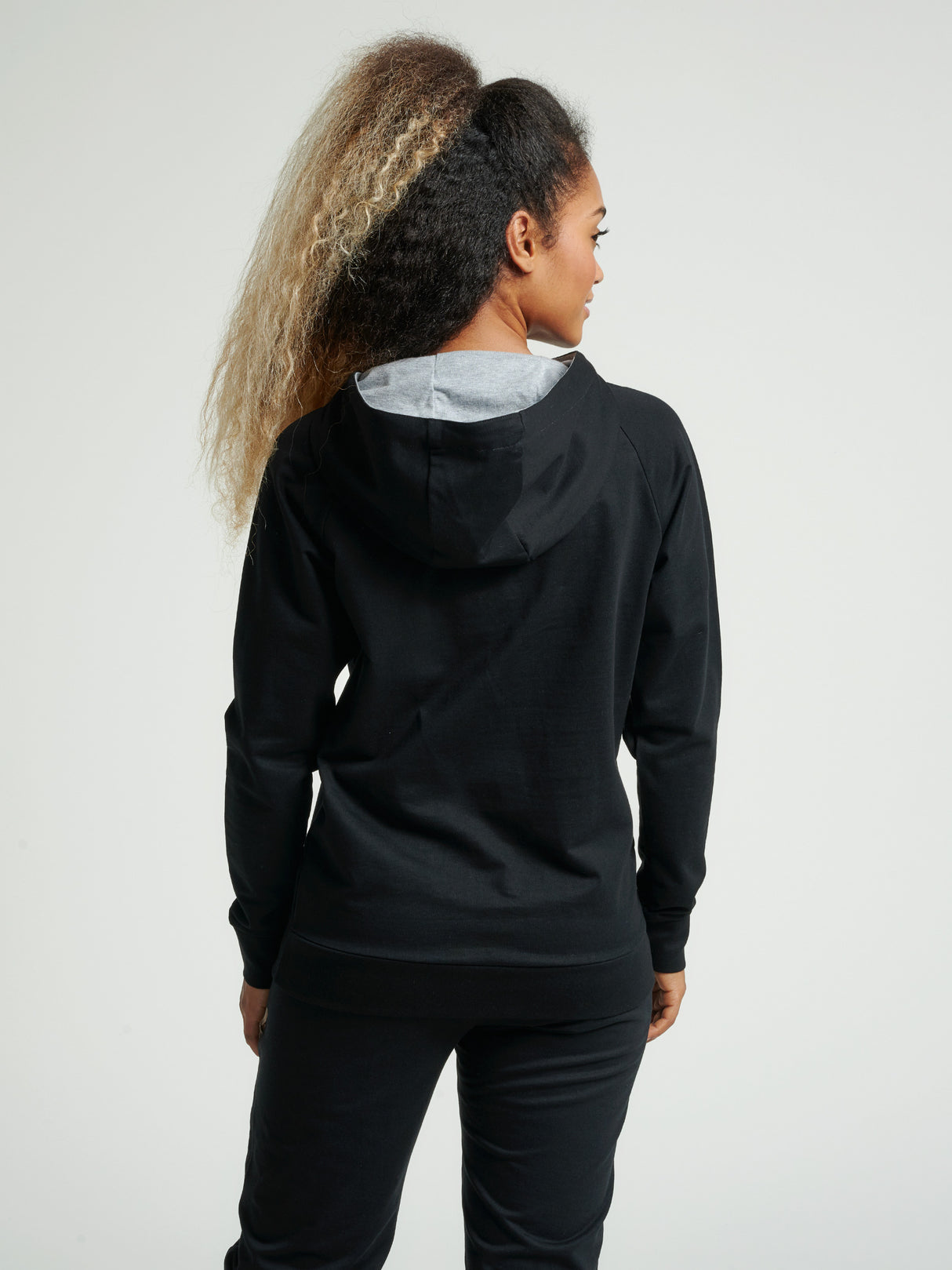 hummel Women's Go Cotton Logo Hoodie-6