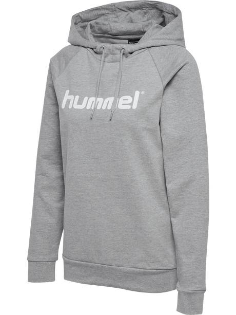 hummel Women's Go Cotton Logo Hoodie-1